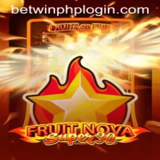 FruitrNovaSupe30: A Thrilling Casino Slot Adventure